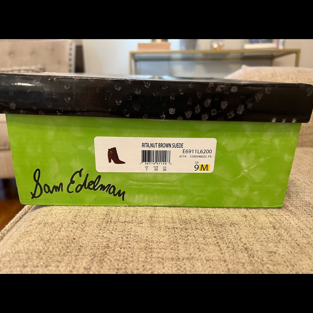 Sam Edelman booties - Picture 2 of 6